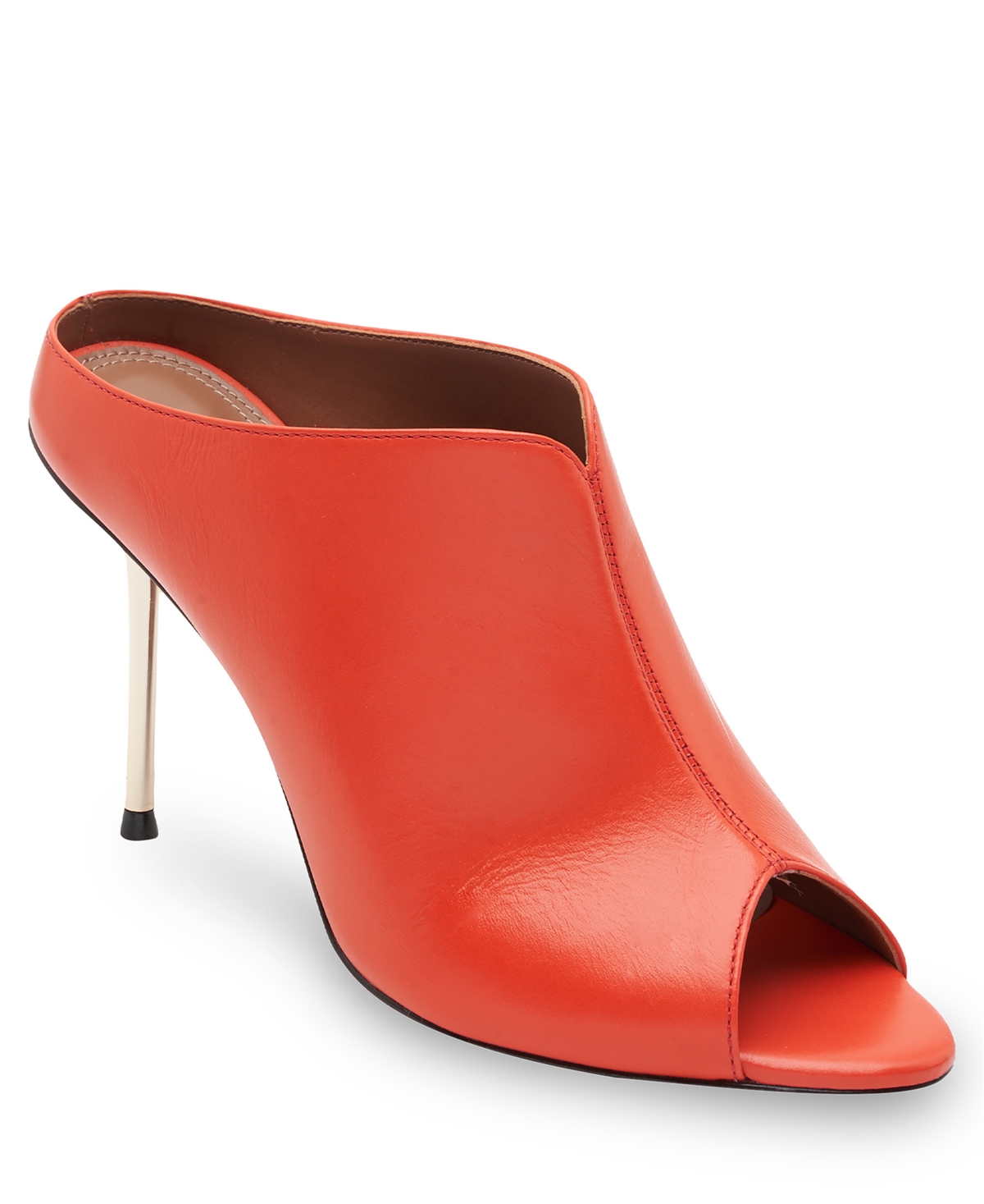 BCBGMAXAZRIA Teela Mule in Red Smart Closet