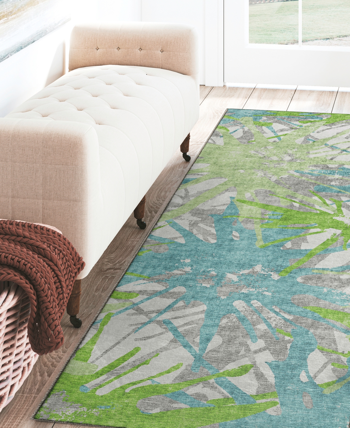 Dalyn Brisbane BR6 Runner Area Rug - Blue