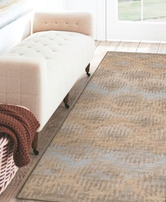 Brisbane Washable BR9 2'3" x 7'6" Runner Area Rug
