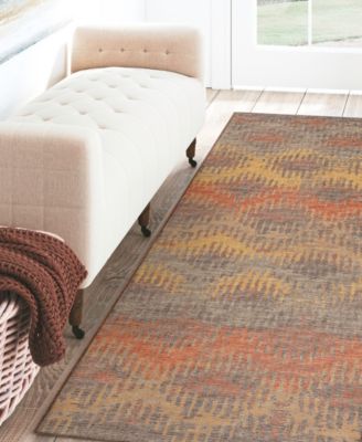 Brisbane Washable BR9 2'3" x 7'6" Runner Area Rug