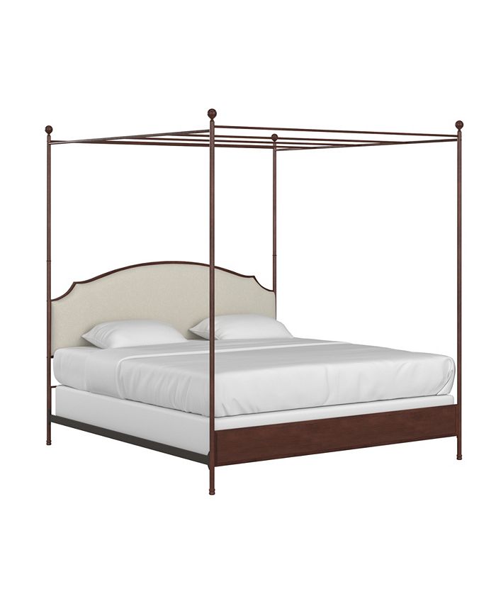 Inspire q sale canopy bed