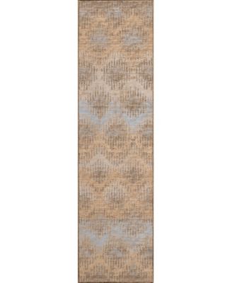 Brisbane Washable BR9 2'3" x 7'6" Runner Area Rug