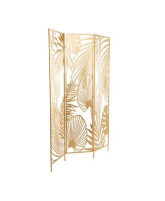 Iron Glam Room Divider Screen