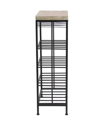 Industrial Metal Wine Storage