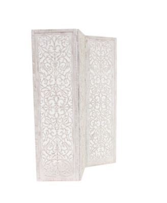 Mango Wood Farmhouse Room Divider Screen