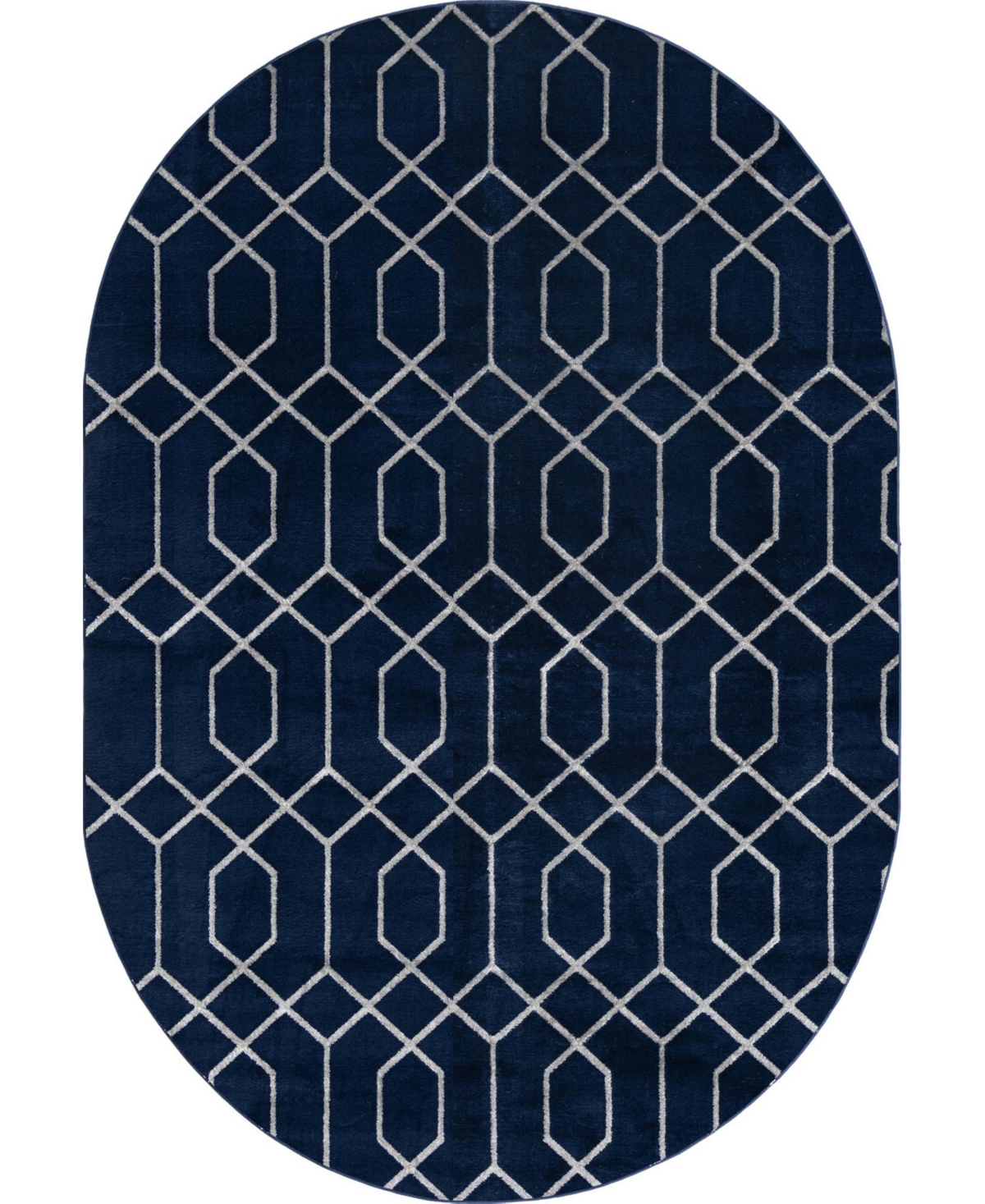 Marilyn Monroe Glam Trellis Oval Area Rug