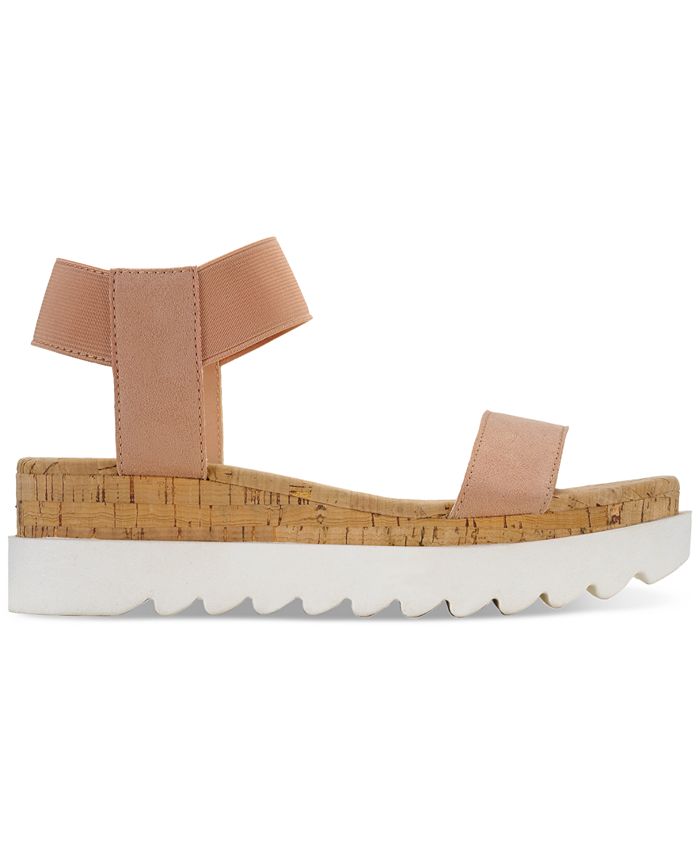 Sun + Stone Melanyy Wedge Sandals, Created for Macy's & Reviews ...