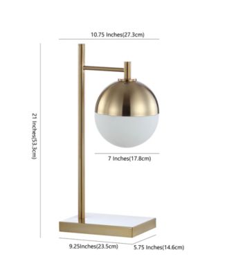 Marcel Art Deco Mid-Century Globe LED Table Lamp