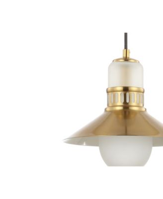 Colin Adjustable Retro Hurricane LED Pendant