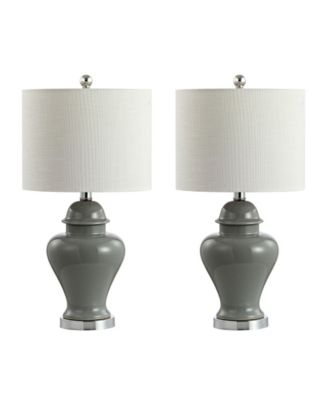 Qin Classic Cottage LED Table Lamp, Set of 2