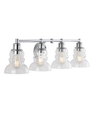 Manhattan Vintage-like 4-Light Industrial Rustic LED Vanity