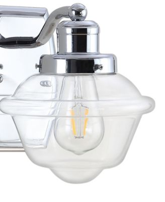 Orleans 1-Light Schoolhouse LED Vanity Light