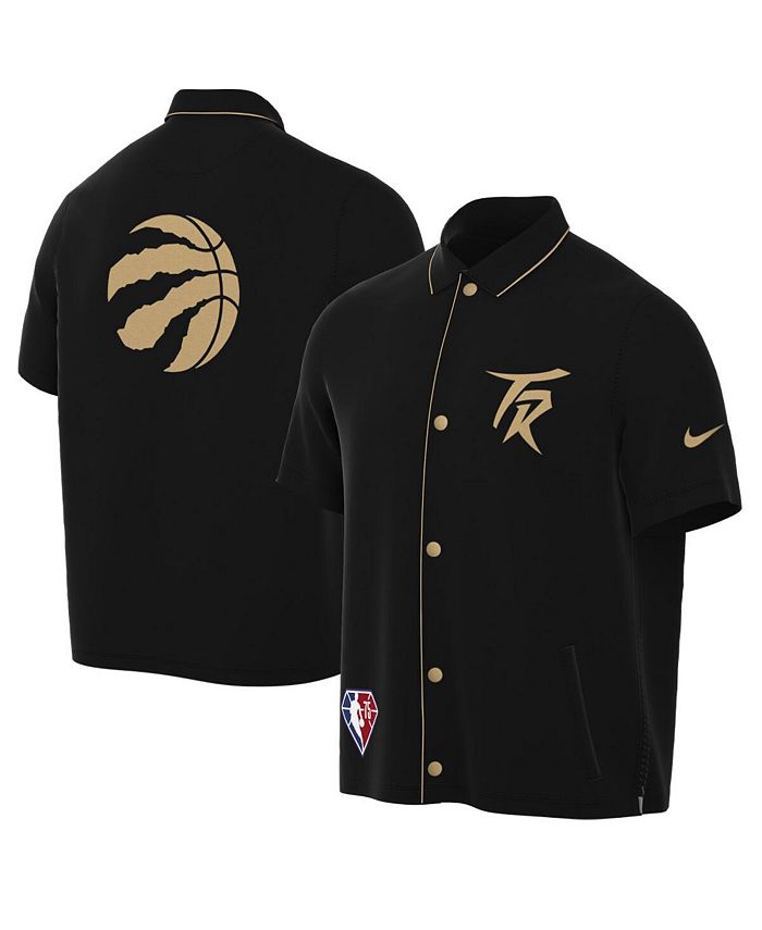 Nike Men's Toronto Raptors Thermaflex Showtime Full-Zip Hoodie - Macy's