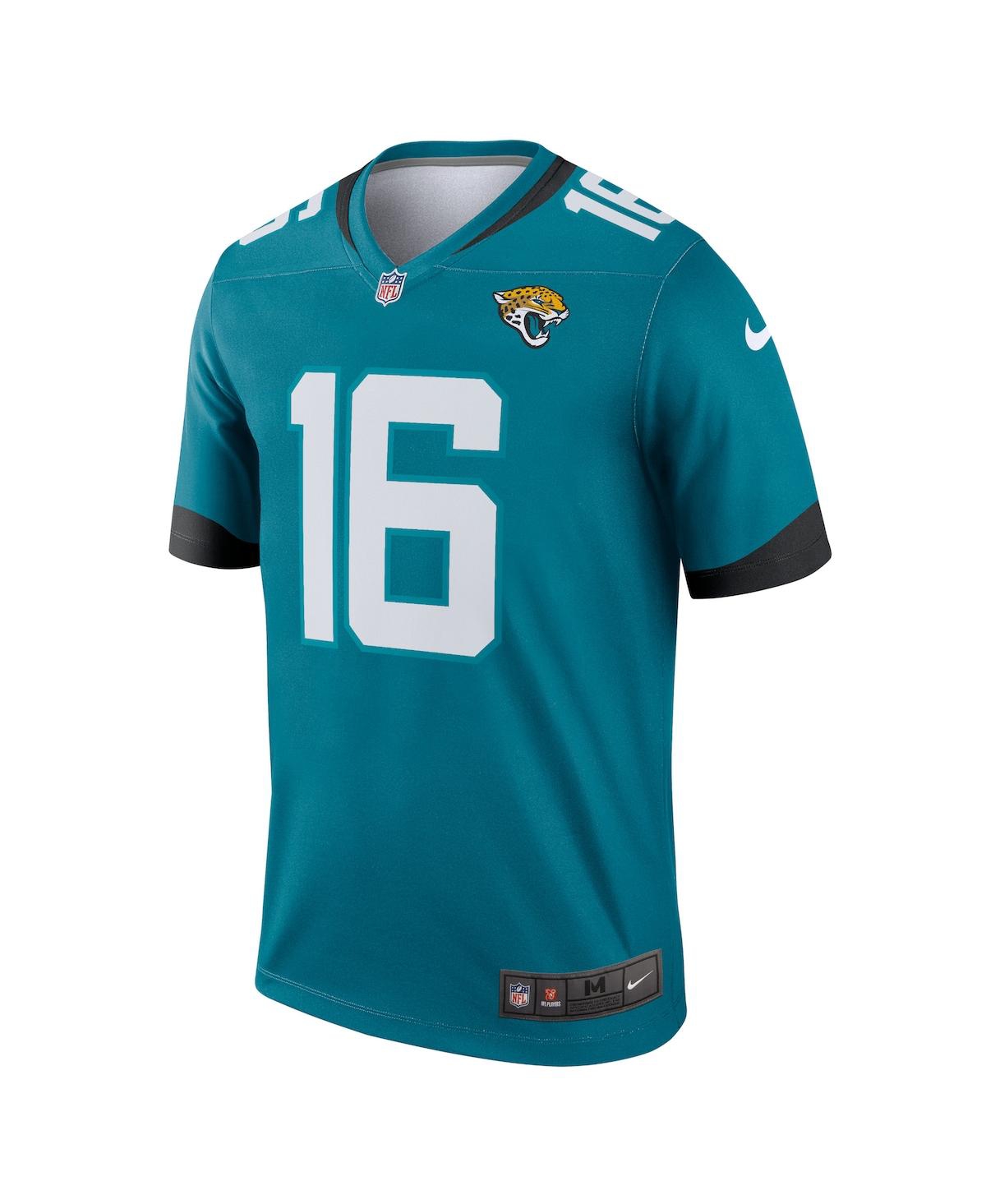 Nike Men's Trevor LawrenceJacksonville Jaguars Prowler Throwback Legend Jersey - Teal, White