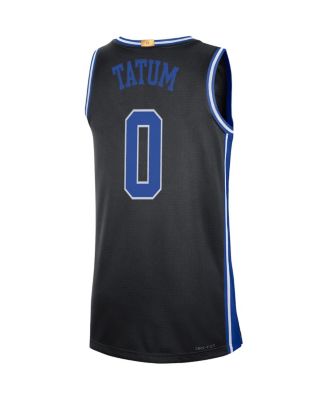Nike Men's Jayson Tatum Black Duke Blue Devils Alumni Player Limited Basketball Jersey