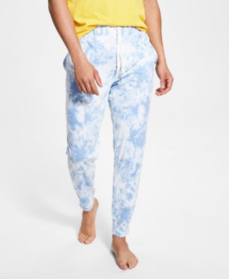 Sun + Stone - Men's Scattered Tie-Dyed Joggers