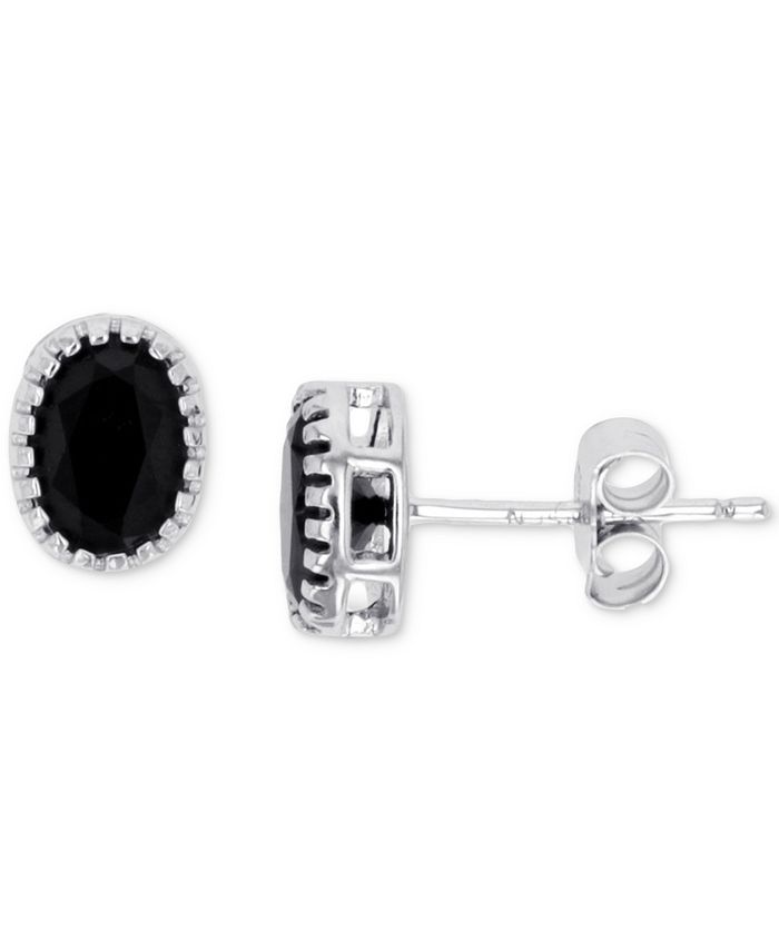 Macy's black sales earrings