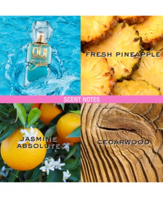 Oui Juicy Couture Splash 香水セット Juicy Couture OUI Splash Eau de Parfum Spray, Floral, Fruity