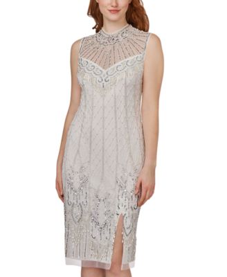 Adrianna Papell - Beaded Cocktail Dress