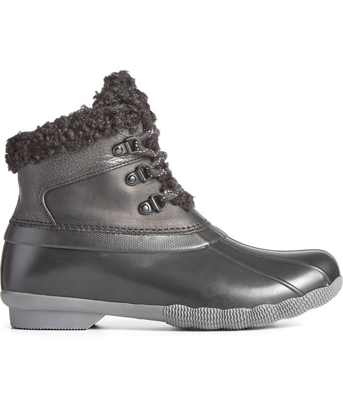 Sperry Women's Saltwater Alpine Narrow Shaft Boots Macy's