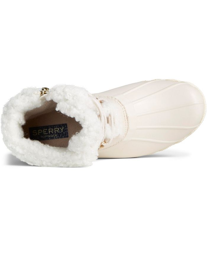 Sperry Women's Saltwater Alpine Narrow Shaft Boots & Reviews Women