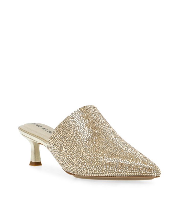 Anne klein mule slides clearance