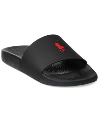 mens polo ralph lauren slides