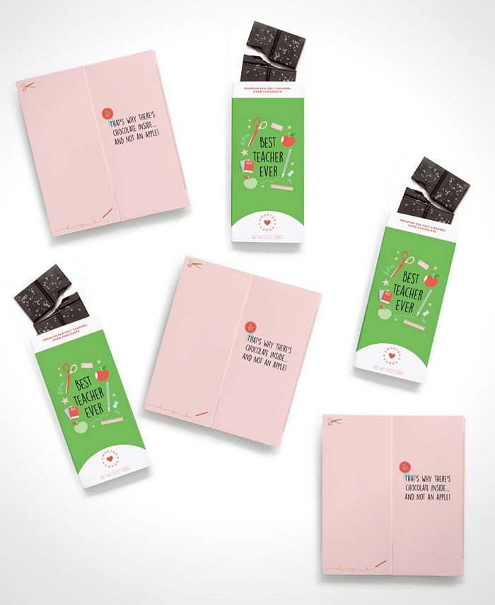 Sweeter Cards Gift Bundle of Best Teacher Ever Greeting Cards