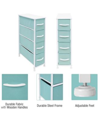 Narrow 4 Drawers Dresser