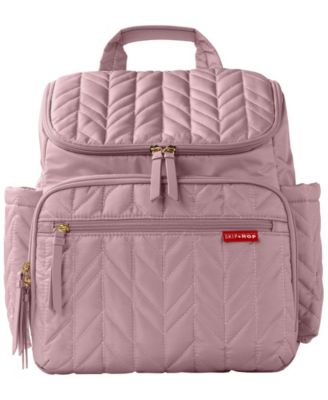 Skip Hop Forma Diaper Backpack - Mauve 79$