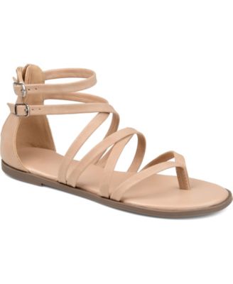 Women's Zailie Strappy Gladiator Flat Sandals