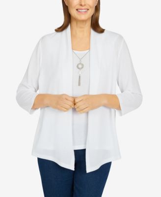 Alfred Dunner Tops for Women - Macy's