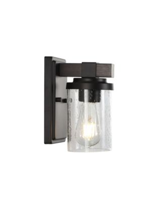 Bungalow 1-Light Rustic Farmhouse LED Vanity Light