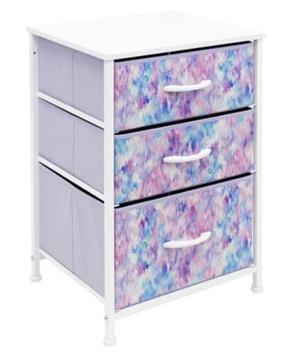 Nightstand with 3 Drawers