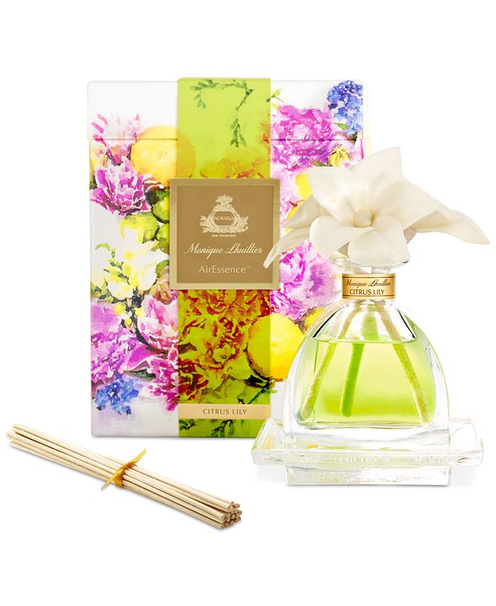 Agraria Monique Lhuillier Citrus Lily AirEssence Diffuser Macy s