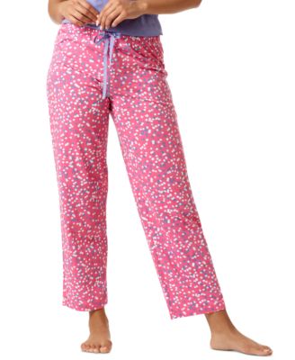 Photo 1 of SIZE L HUE® Confetti Dot Modern Classic Pajama Pants