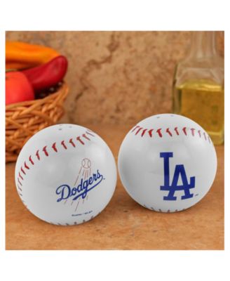 Boelter Brands - Los Angeles Dodgers Baseball Salt & Pepper Shakers