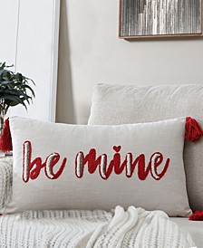 Be Mine Decorative Pillow, 14" x 24"
