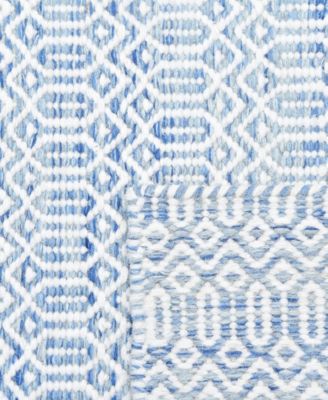 Flatweave S8018 2'6" x 10' Runner Area Rug