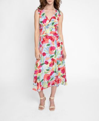 nicole miller midi dress