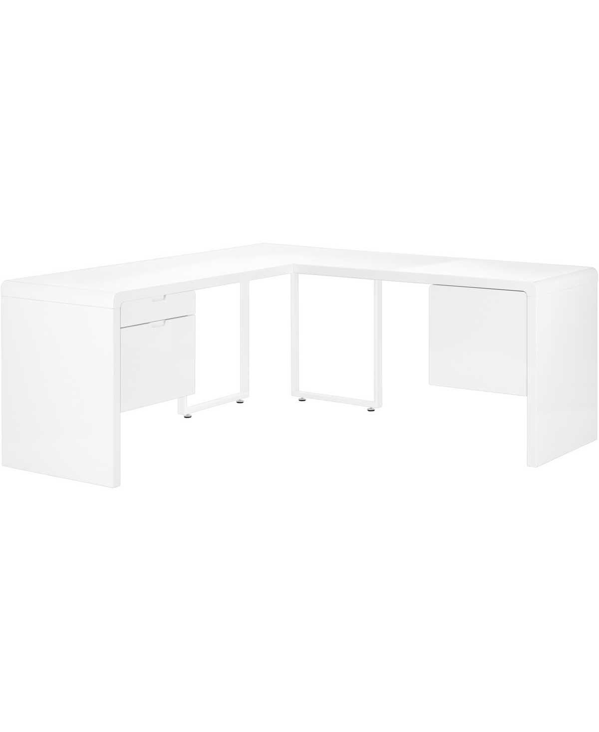 Monarch Specialties Lshaped Reversible Computer Desk, 72" X 72" ModeSens