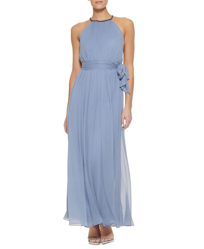DKNY Embellished Halter Gown & Reviews - Dresses - Women - Macy's