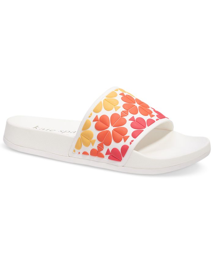 kate spade new york Women's Olympia Pool Slides & Reviews - Sandals - Shoes  - Macy's