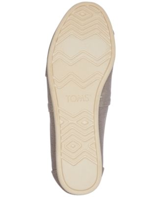 Women's Alpargata Canvas Slip-On Flats