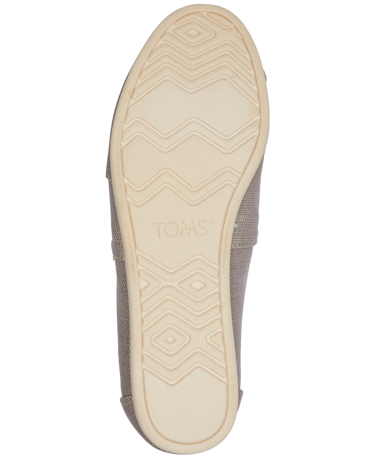 Toms Women's Alpargata Heritage Canvas Flats In Morning Dove Heritage Canvas
