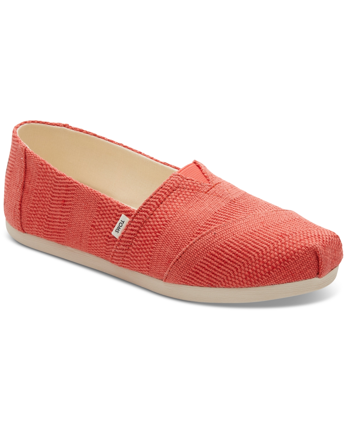 Toms Women's Alpargata Cloudbound Recycled Slip-on Flats Women's Shoes ...
