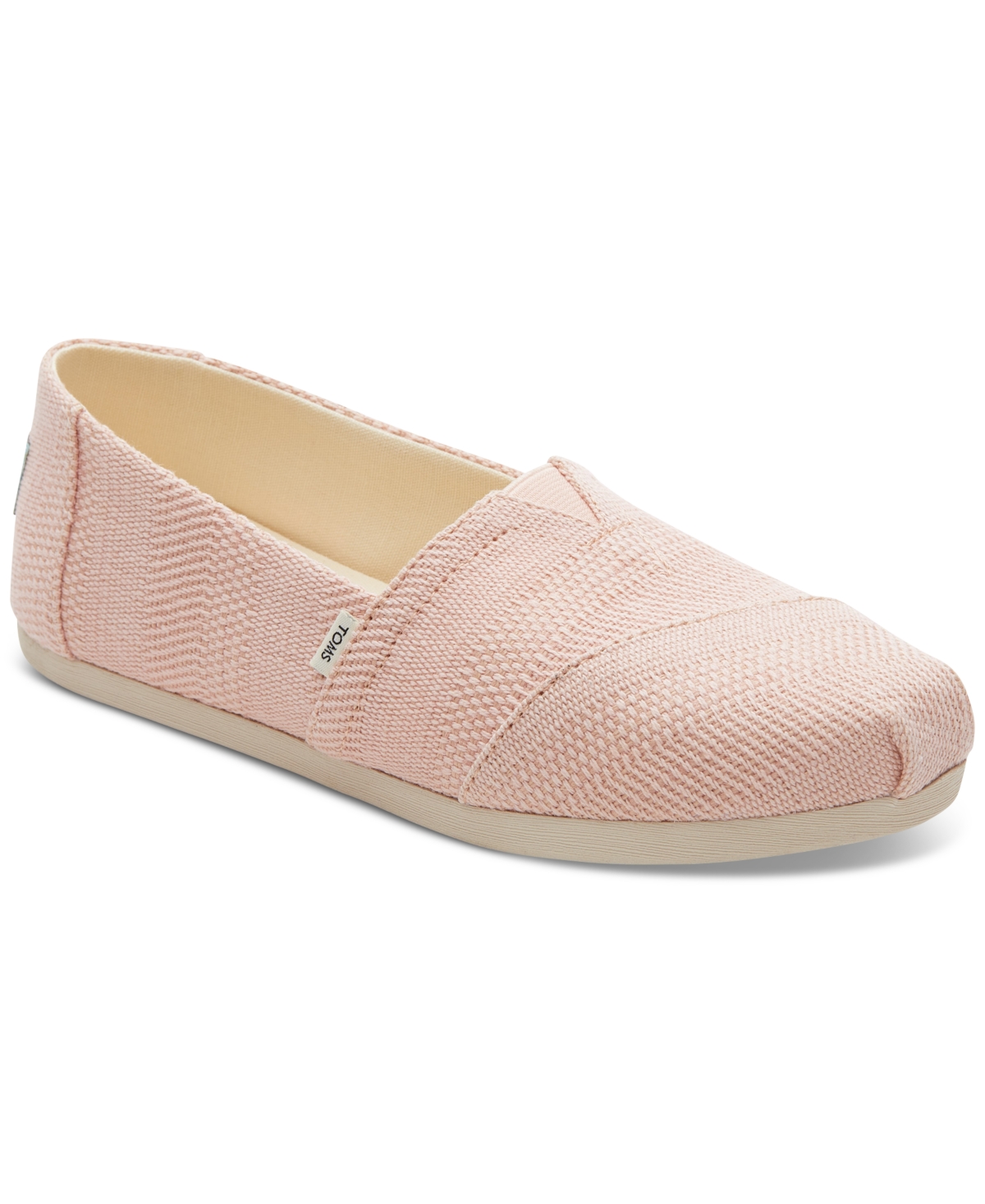 Toms Women's Alpargata Cloudbound Recycled Slipon Flats Women's Shoes