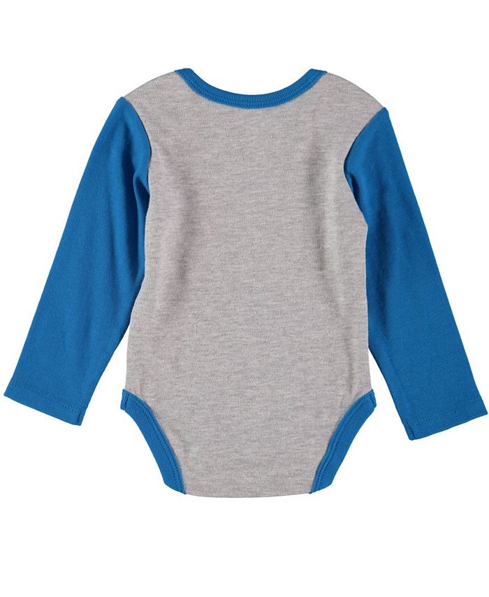 Happy Threads Baby Boys Baby Shark Bodysuit and Pant Set, 3 Piece Macy's