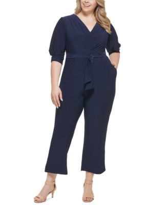 vince camuto plus size jumpsuit