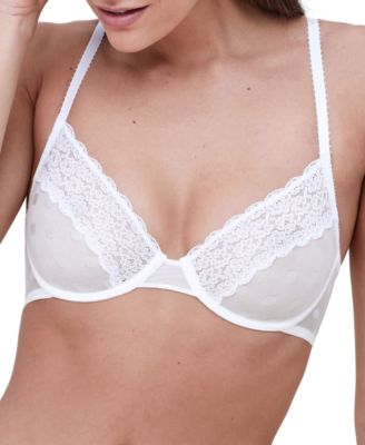Women's Dare Dot Pattern Unlined Underwire Bra